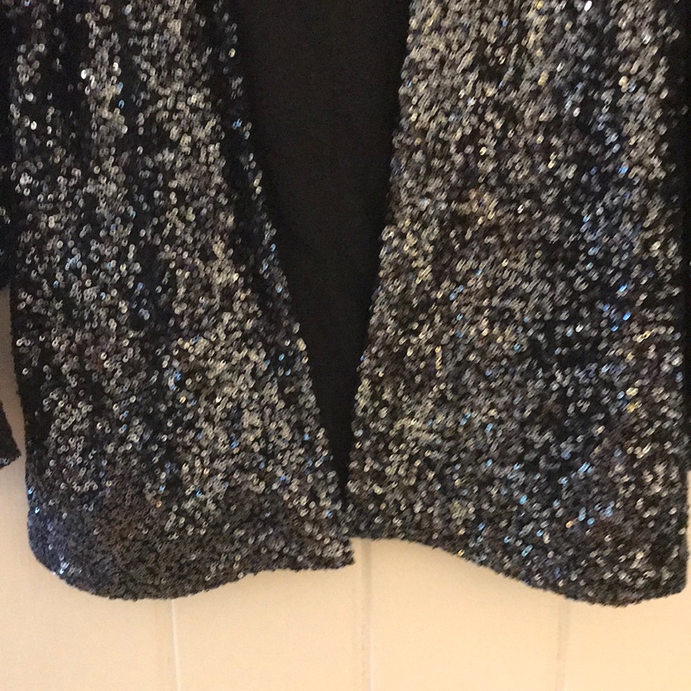 Gap Sequin Jacket - image 5